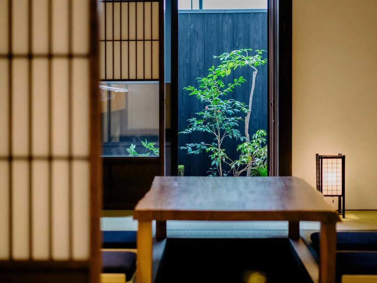 Marikoji Machiya House Villa Kyoto Japan