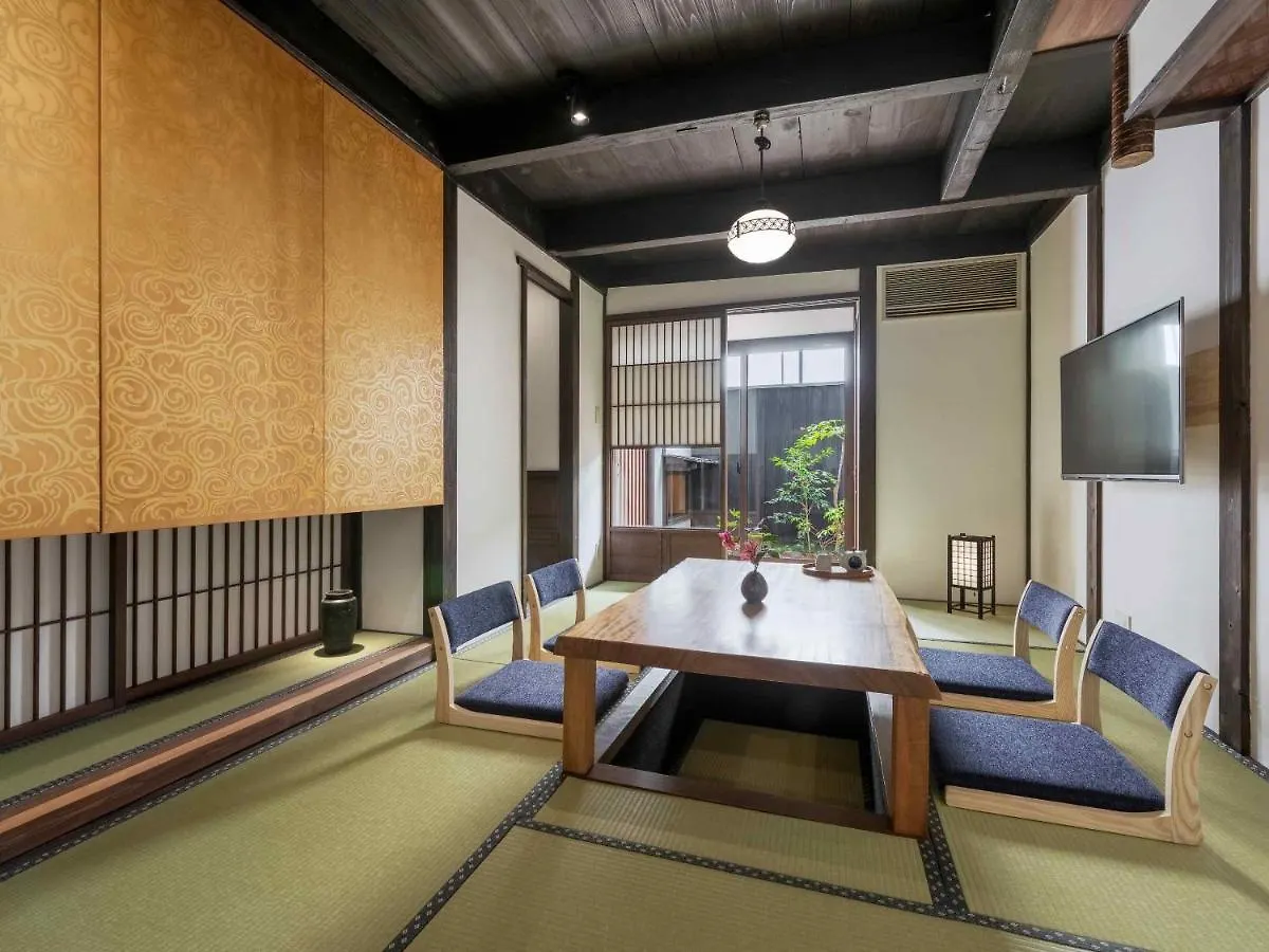 Marikoji Machiya House Villa Kyoto Japan