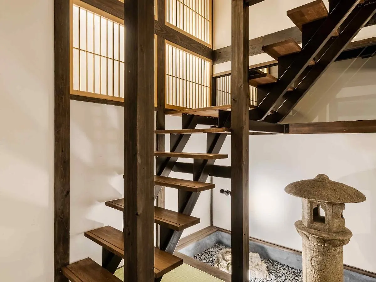 Marikoji Machiya House Villa Kyoto 0*,
