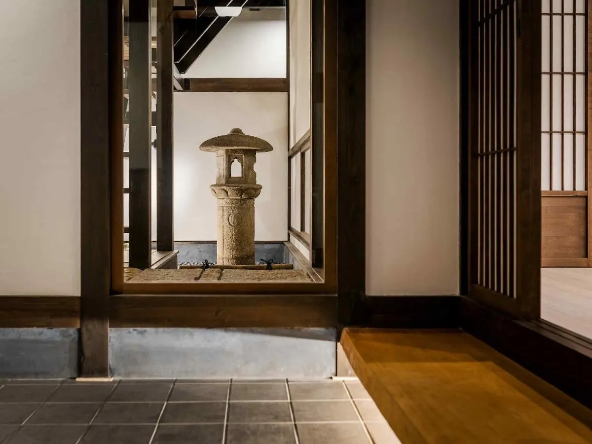 Marikoji Machiya House Villa Kyoto Japan